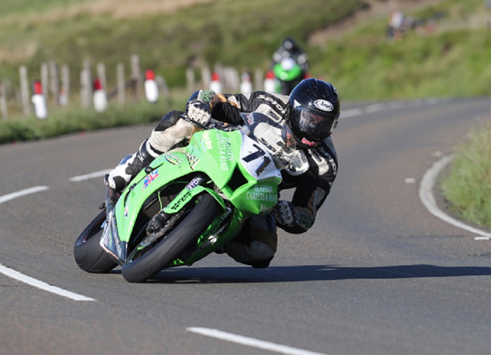 Ilha de Man Tourist Trophy: Morreu Davey Lambert