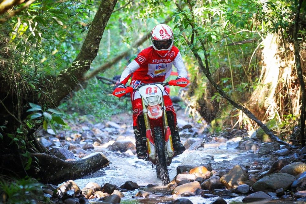 Luís Oliveira com nova vitória no Brasil