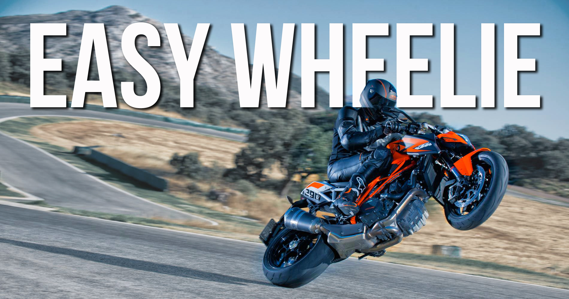 “EASY WHEELIES” – Ou como “sacar cavalinhos” facilmente (Parte 1)