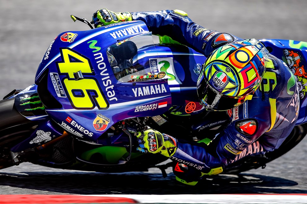 MotoGP: Yamaha testou novo chassis em Barcelona