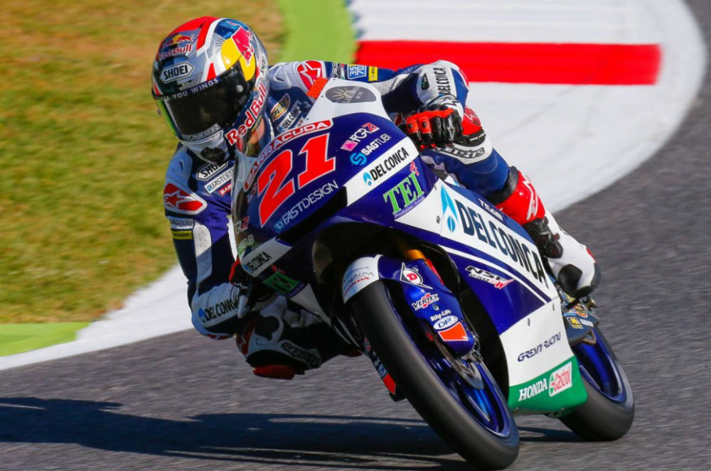 Moto3 GP de Itália: Fabio Di Giannantonio fecha o dia como o mais rápido