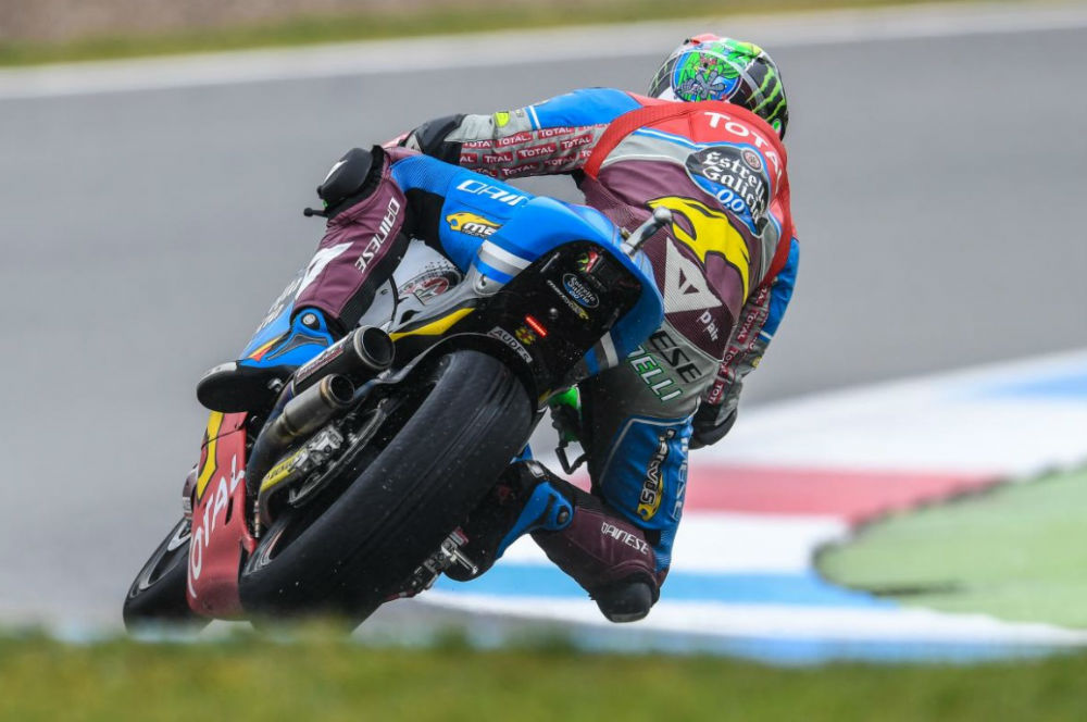 Moto2 – GP da Holanda: Franco Morbidelli fecha treinos livres na frente e Miguel Oliveira é 25º