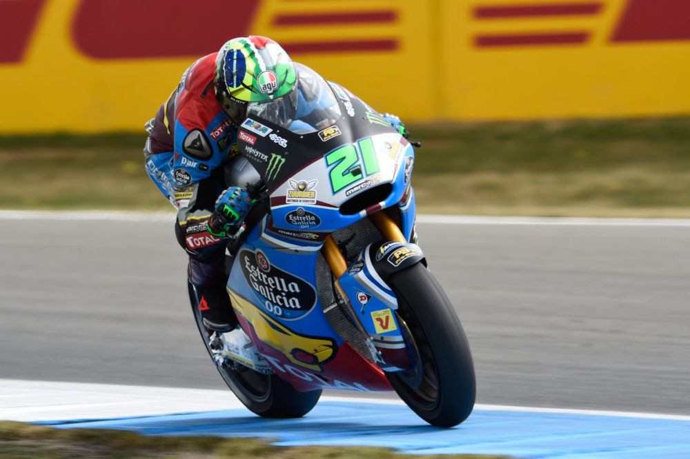 Moto2: Franco Morbidelli igualou início de época de Jorge Lorenzo