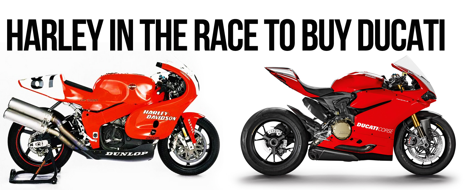 Harley Davidson entra na corrida para comprar a Ducati…