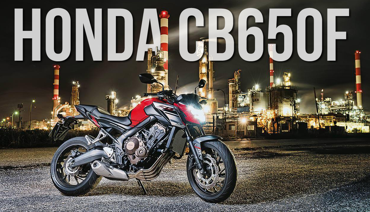 HONDA CB650F – Um mito renascido