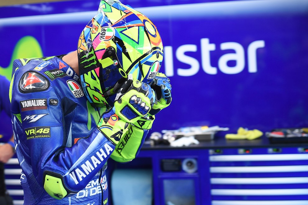 MotoGP – Valentino Rossi: “Preferia uma semana de descanso depois de Mugello”