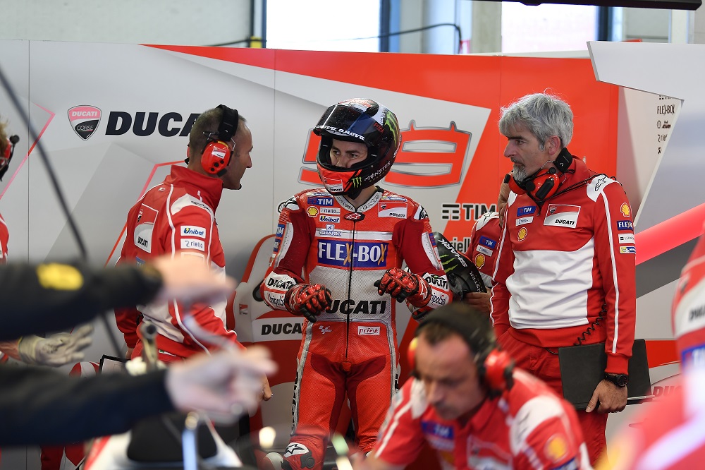 MotoGP: Jorge Lorenzo quer voltar a ser “competitivo”