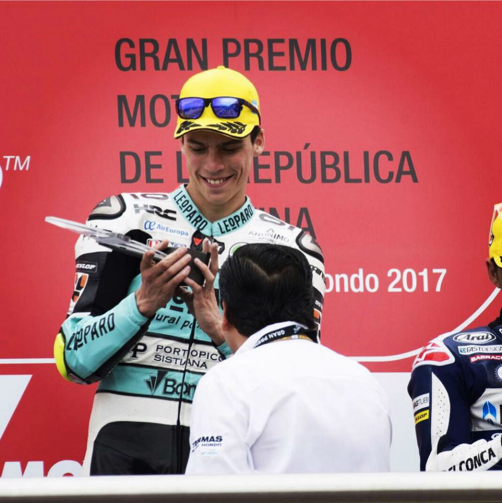 Moto2: Joan Mir na categoria intermediá em 2018