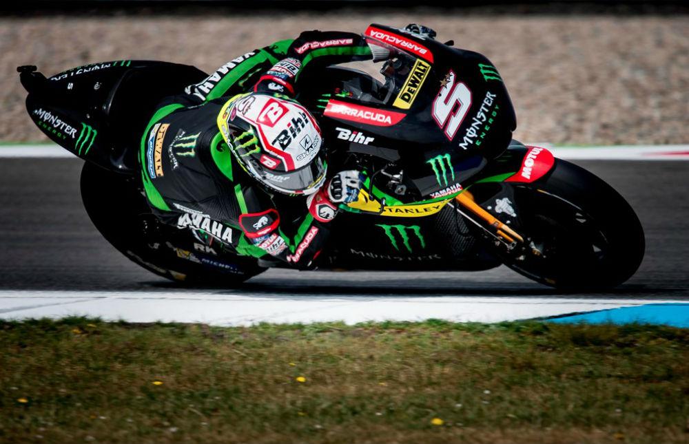 MotoGP – Johann Zarco: “Estou pronto para lutar pelo pódio”