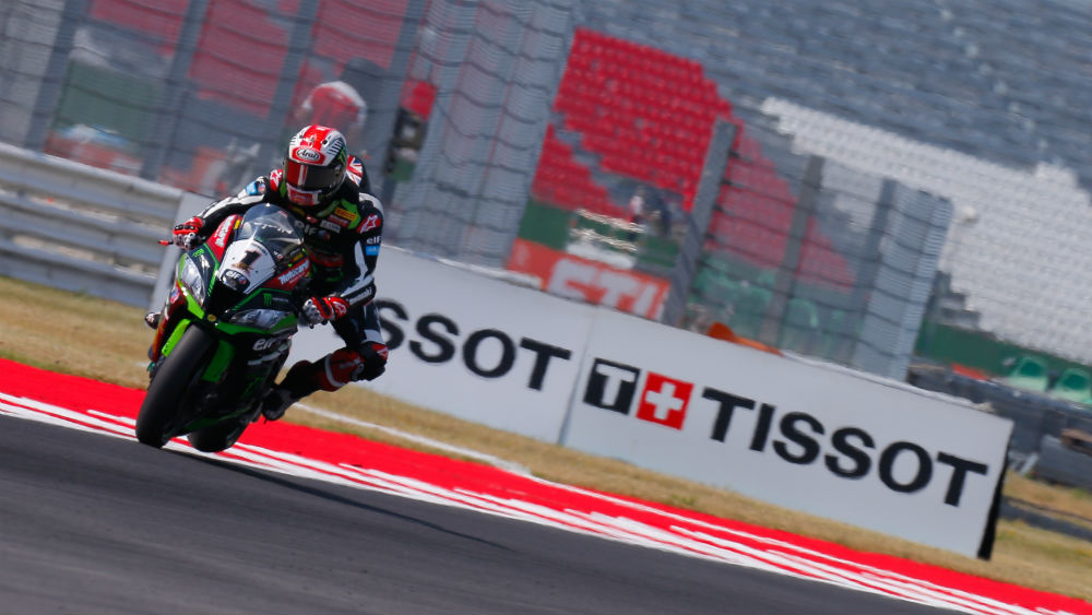 SBK: Rea mais rápido em Misano