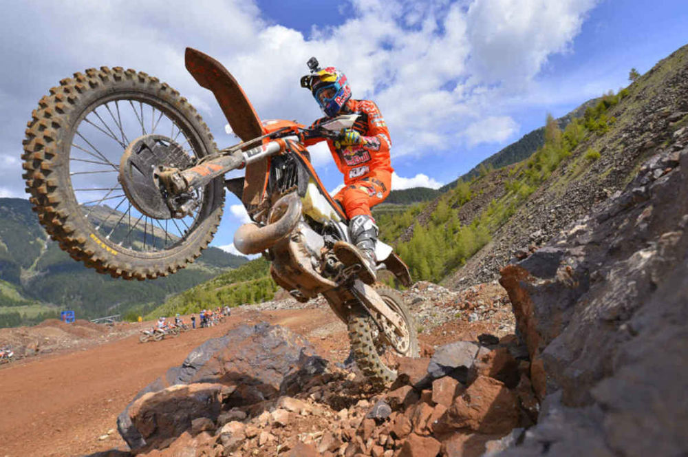 Hard Enduro – Jonny Walkner: “Vou tentar lutar pela vitória na ErzbergRodeo”