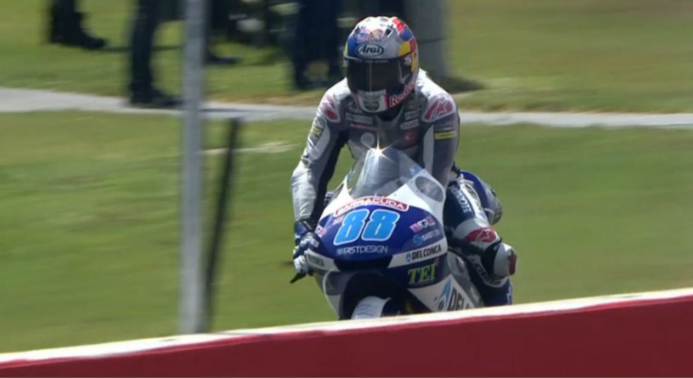Moto3 – GP da Holanda: Jorge Martin garante 5ª pole position da temporada