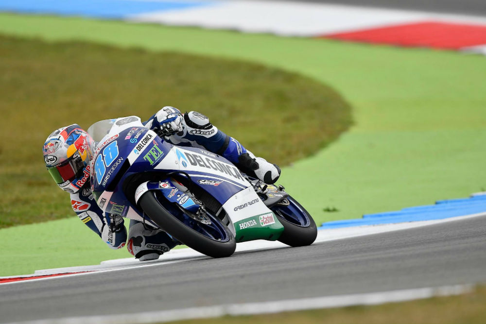 Moto3 – GP da Holanda: Jorge Martin o mais rápido na Warm-Up
