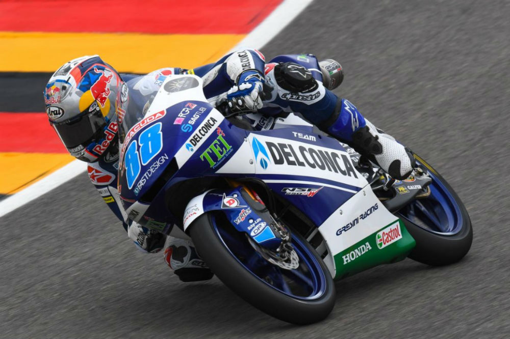 Moto3: Jorge Martin fora do GP da Alemanha