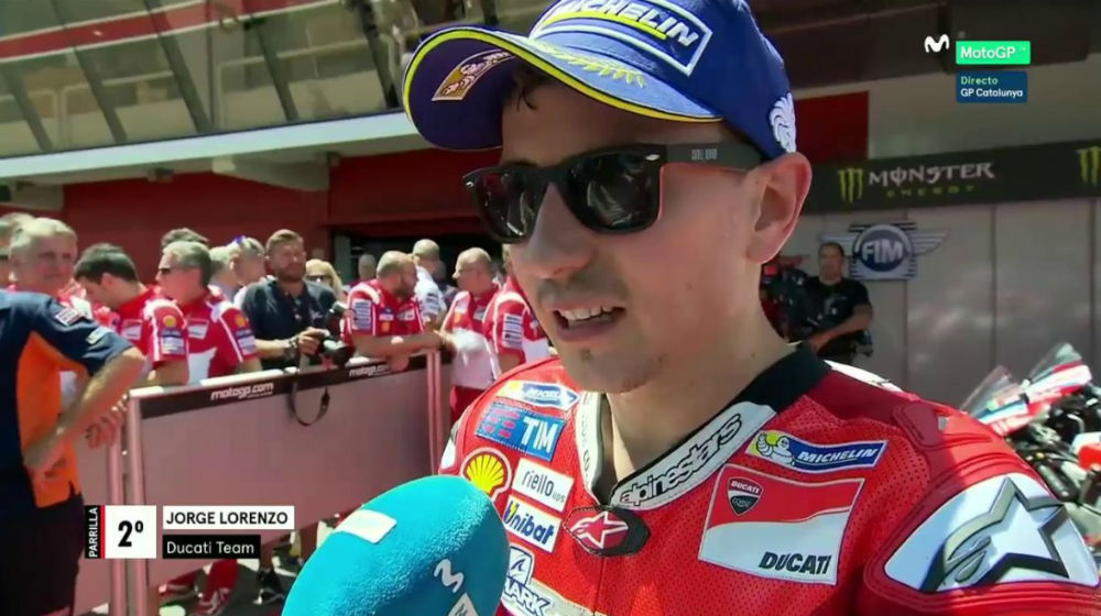 MotoGP – Jorge Lorenzo: “Demos mais um passo no trabalho que estamos a realizar”