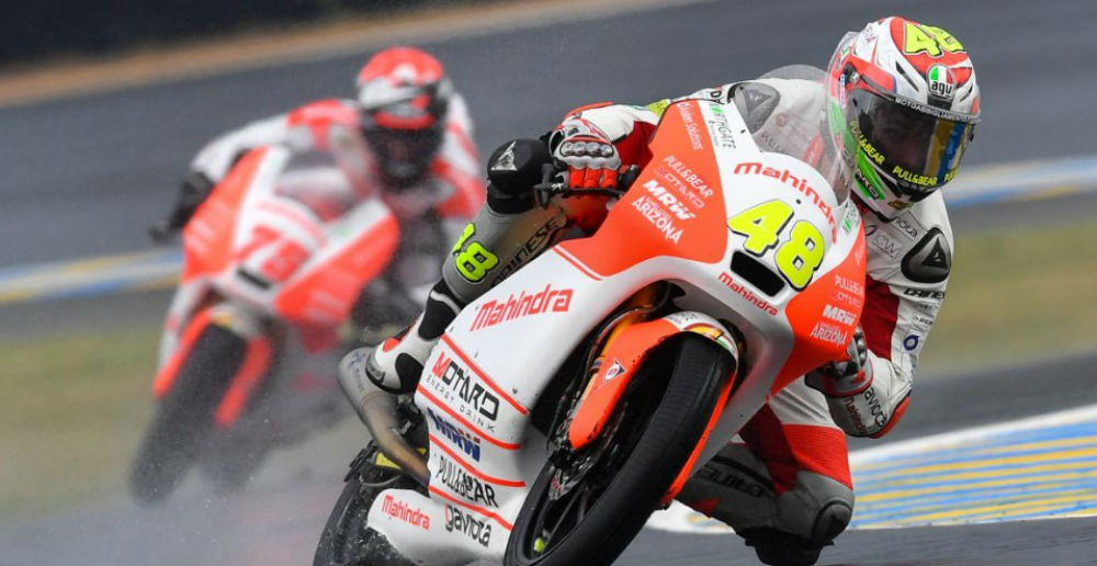 Moto3: Mahindra Racing vai deixar o Mundial