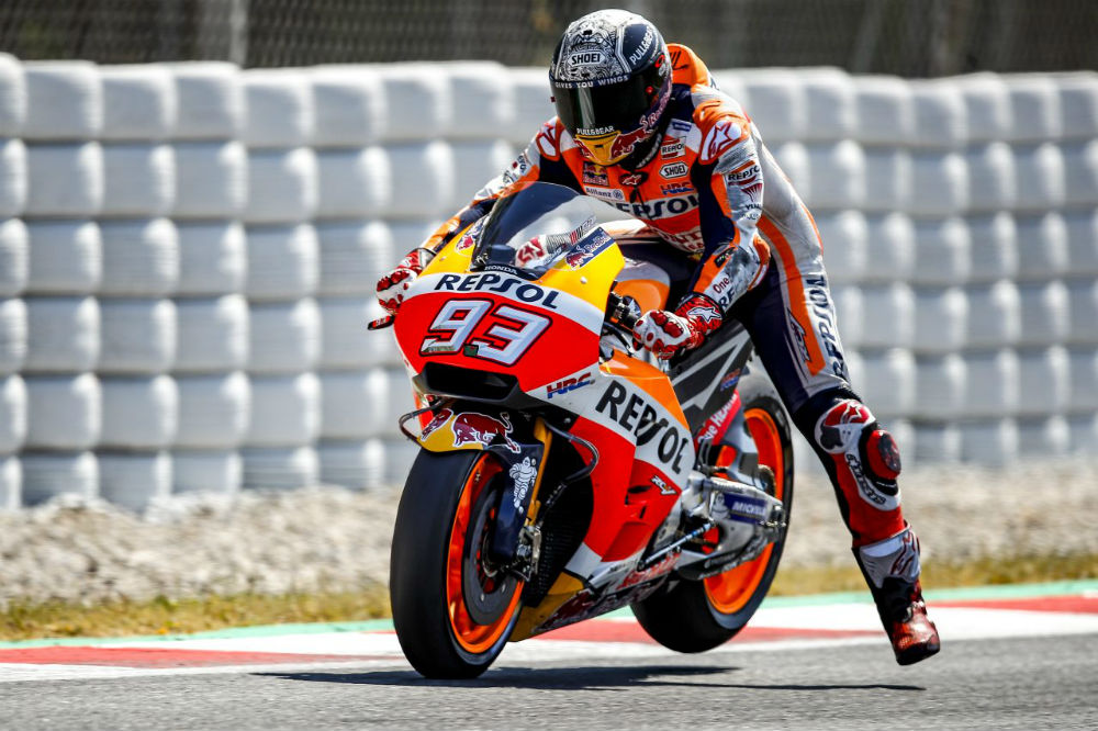 MotoGP – Marc Márquez: “Conseguimos uma boa afinação mas os rivais estão à nossa frente”