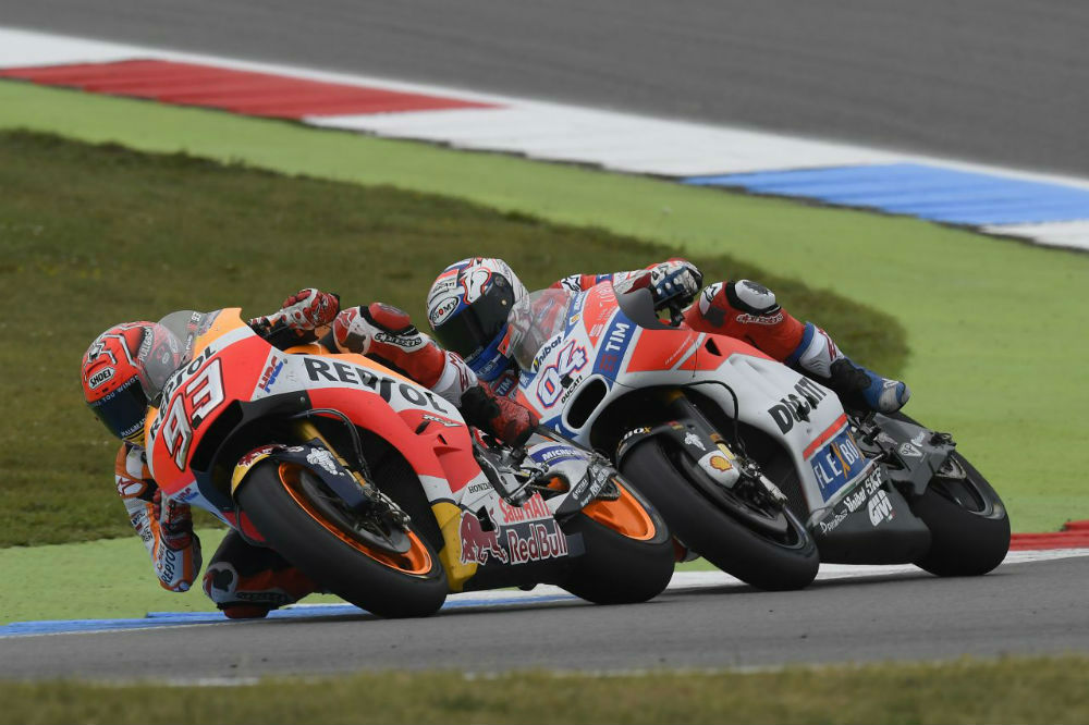 MotoGP – Marc Márquez: “Joguei pelo seguro e o 3º lugar é importante”