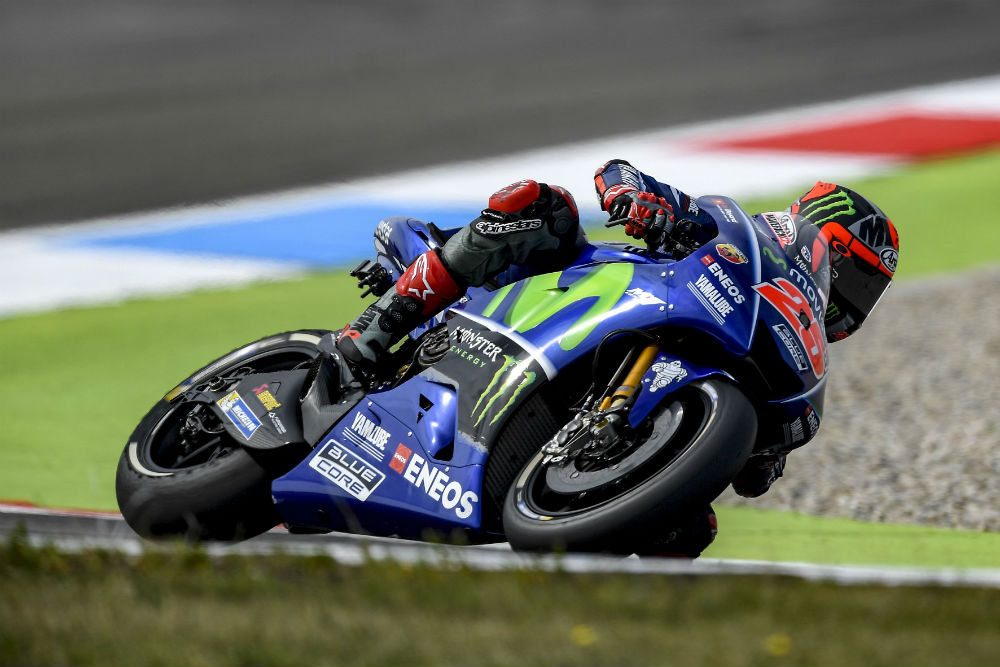 MotoGP – Maverick Viñales: “Foi bom voltar a sentir-me bem em cima da moto”