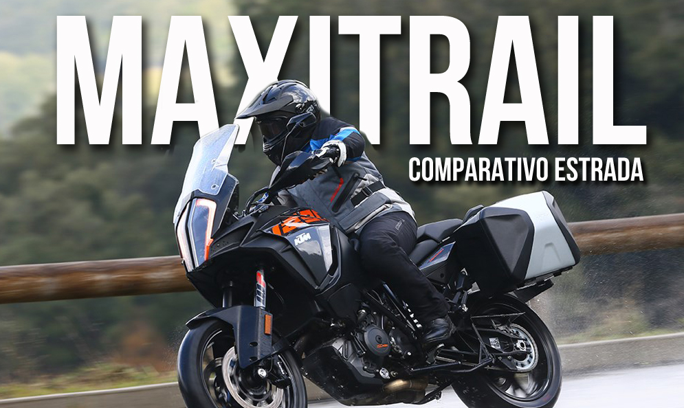 As Motos Maxitrail de Estrada – Viajar com todo o conforto