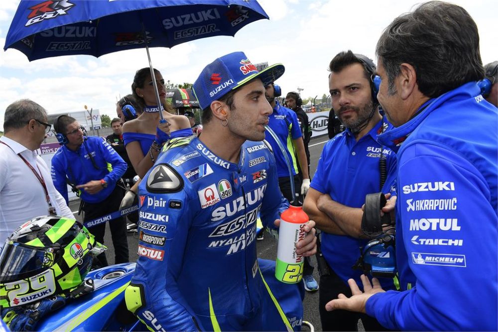 MotoGP – Andrea Iannone: “As sensações com a moto não têm sido as melhores”