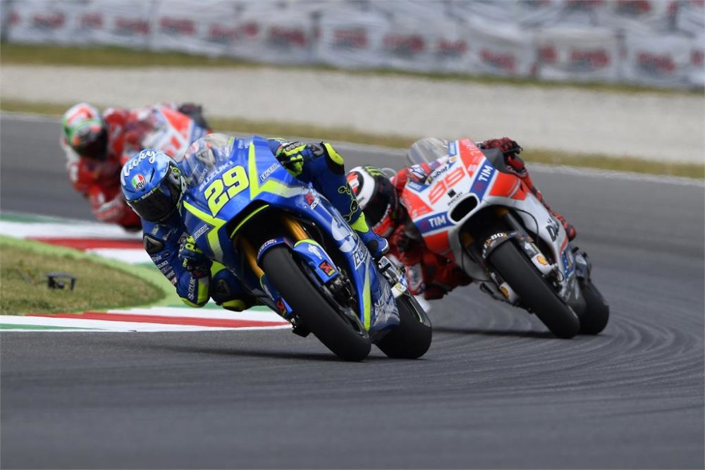 MotoGP – Andrea Iannone: “Estou muito contente com os resultados da Ducati”