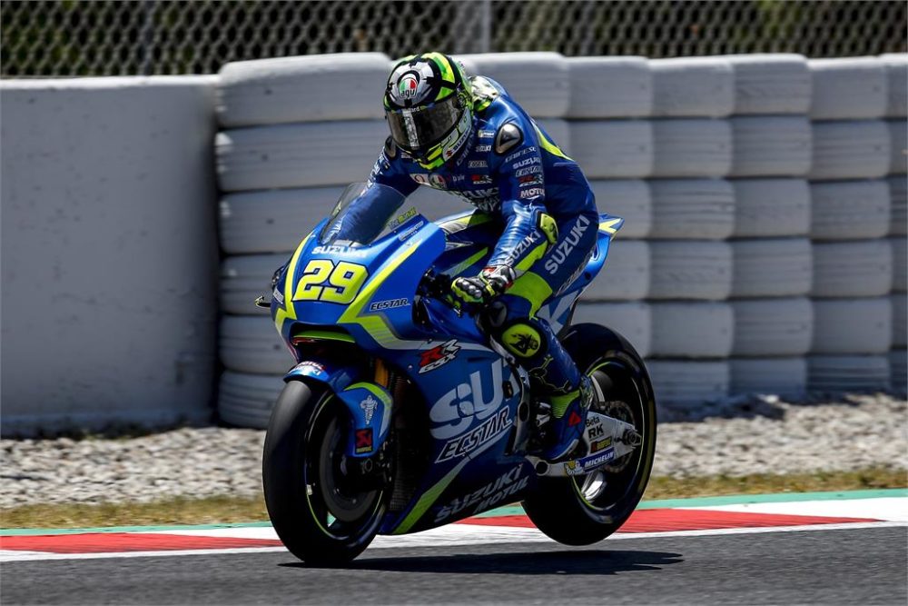 MotoGP: Andrea Iannone terá estado reunido com responsável da Pramac