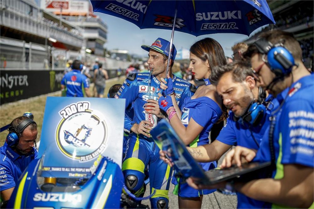 MotoGP: Andrea Iannone nega possível saída da Suzuki