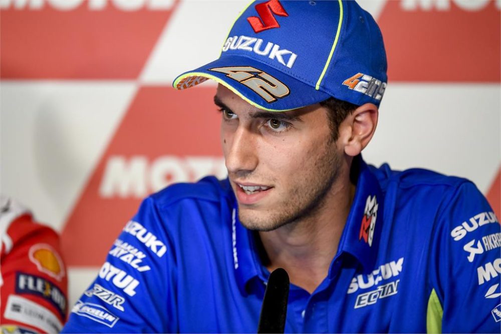 MotoGP: Álex Rins pediu desculpa a Danilo Petrucci
