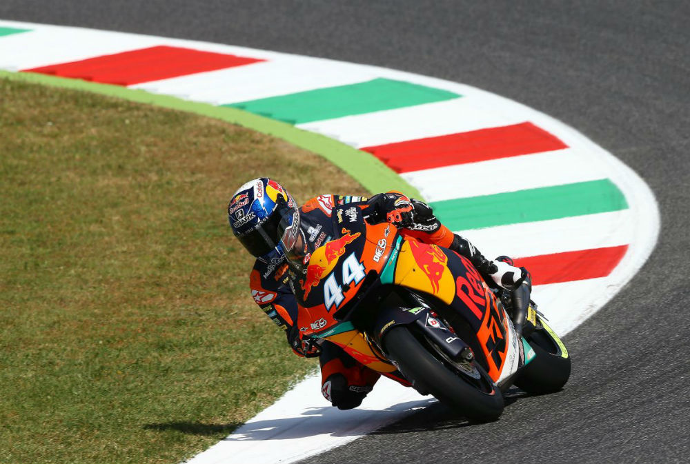 Moto2 – GP de Itália: Miguel Oliveira fecha treinos livres em 8º