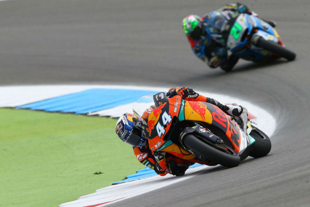 Moto2 – Miguel Oliveira: “Quero lutar pelas filas da frente da grelha de partida”