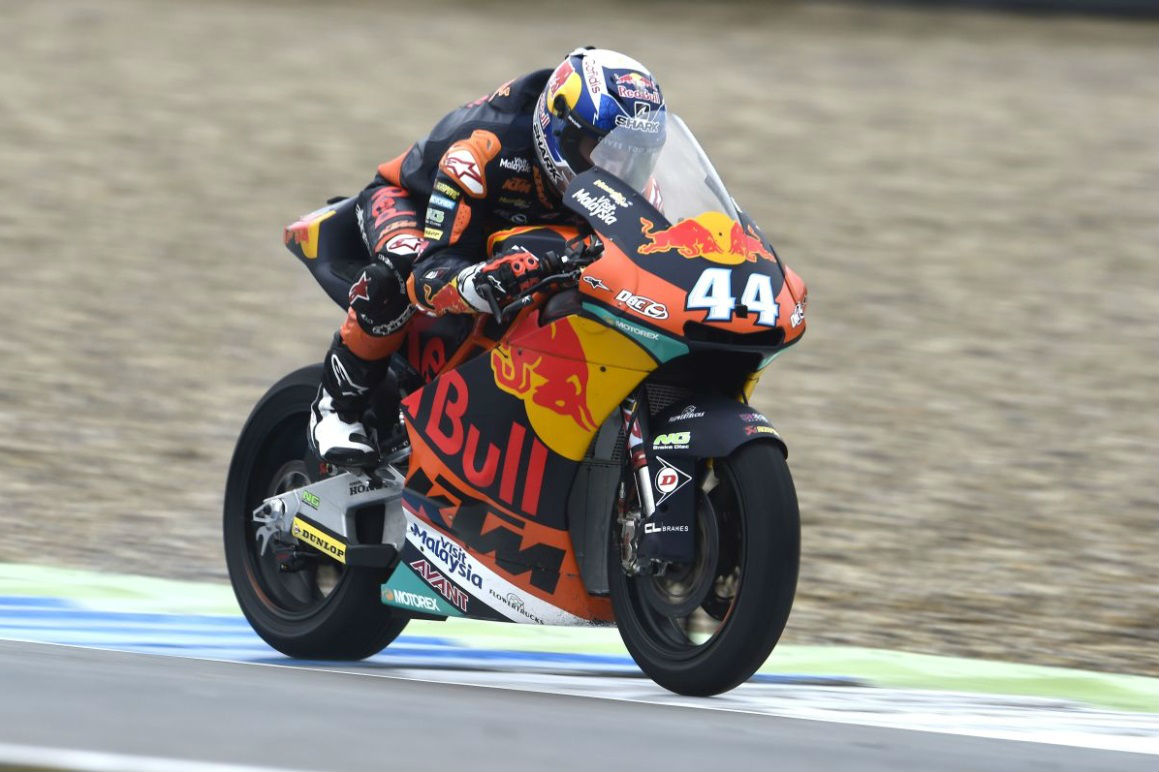 Moto2 – GP da Holanda: Miguel Oliveira 16º na Warm-Up