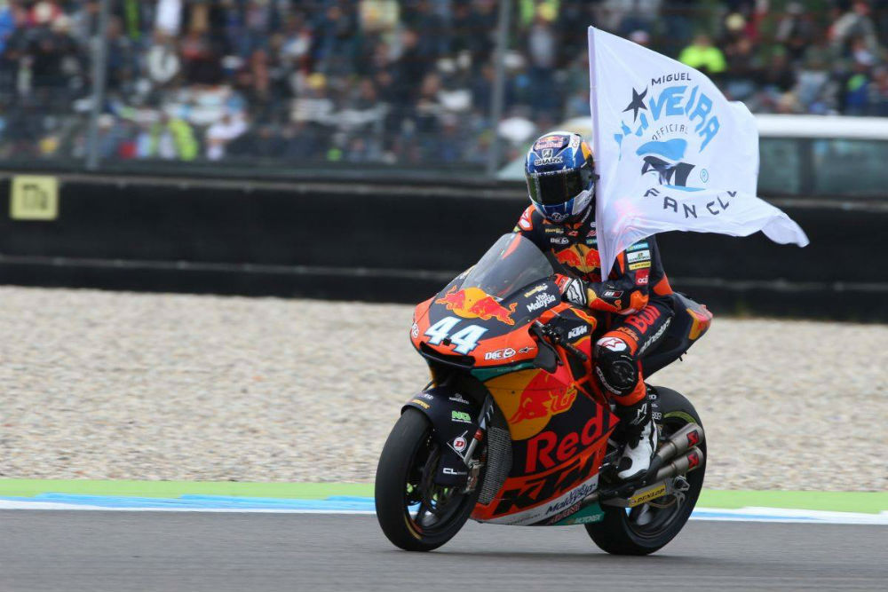 Moto2 – Miguel Oliveira: “O resultado do GP da Holanda deixou um sabor agridoce”