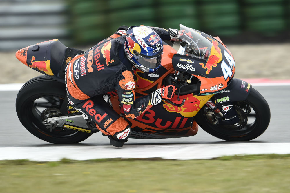 Moto2 – GP da Alemanha: Miguel Oliveira domina 1º treino livre