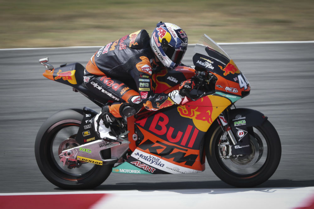 Moto2 – GP de Barcelona: Miguel Oliveira fecha treinos livres em 7º