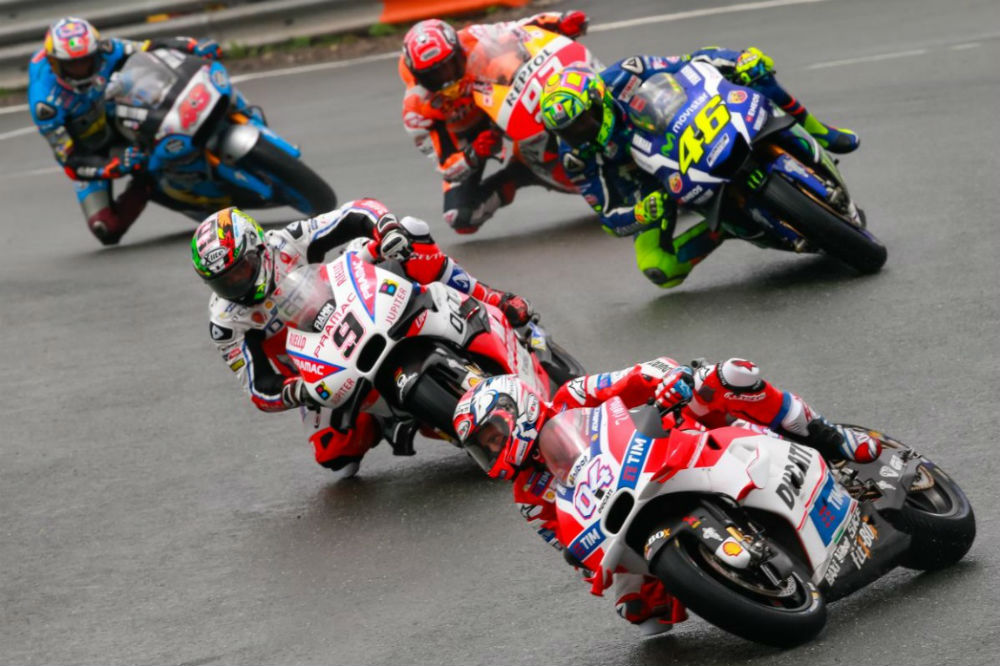 MotoGP: Os horários de sábado do GP da Alemanha