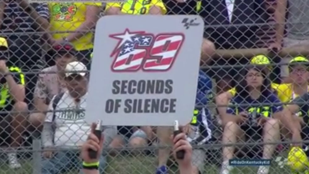 MotoGP – Vídeo: A homenagem a Nicky Hayden