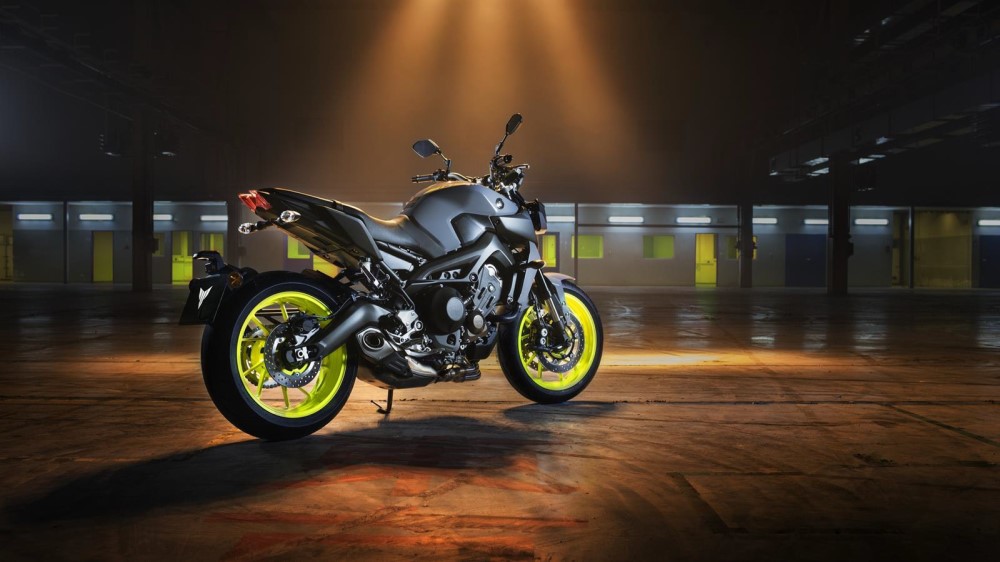 Yamaha MT-09 O poder para assumir o controlo