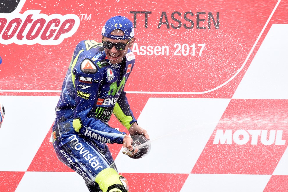 MotoGP: Valentino Rossi, 20 anos a vencer