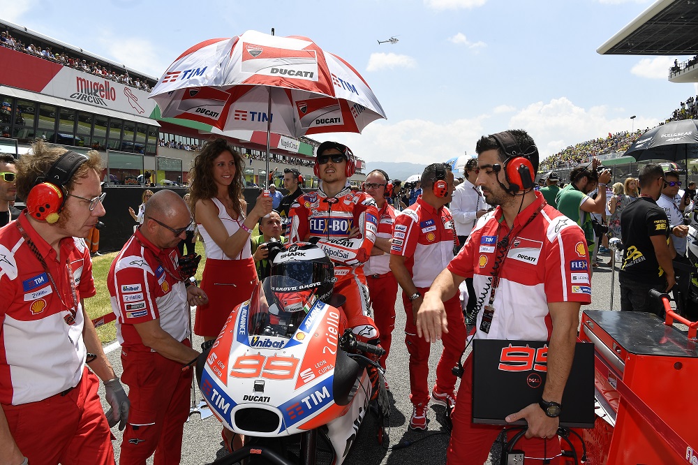 MotoGP: Jorge Lorenzo liderou pela primeira vez com a Ducati