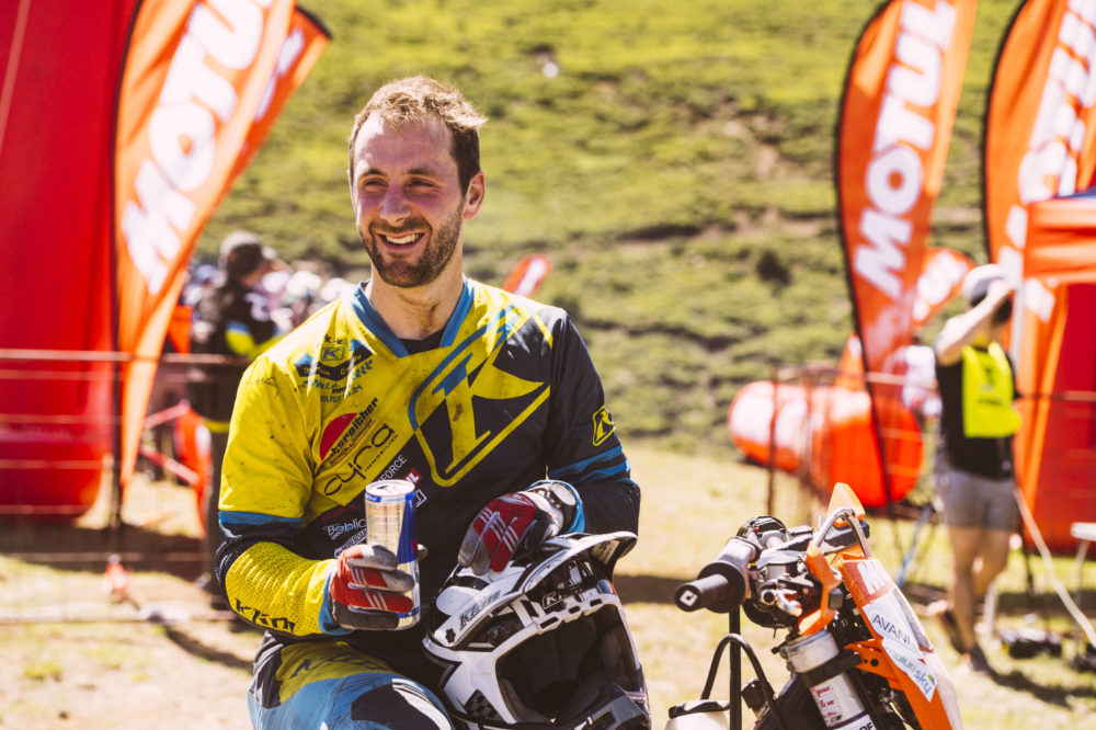 EnduroGP: Lars Enöckl no GP da Hungria