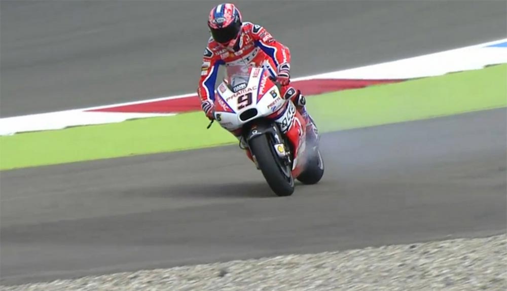 MotoGP – GP da Holanda: Danilo Petrucci lidera treino interrompido…