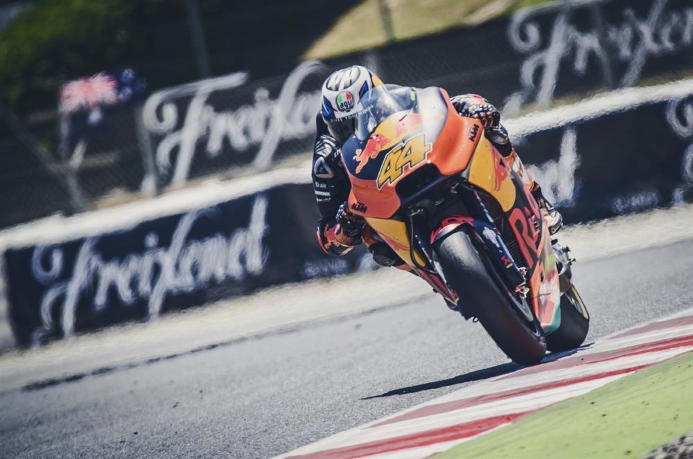 MotoGP: KTM com dores de crescimento