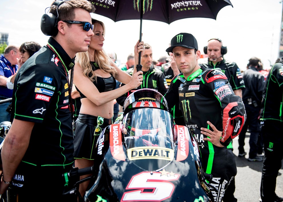 MotoGP – Johann Zarco pensa em novo pódio em Mugello