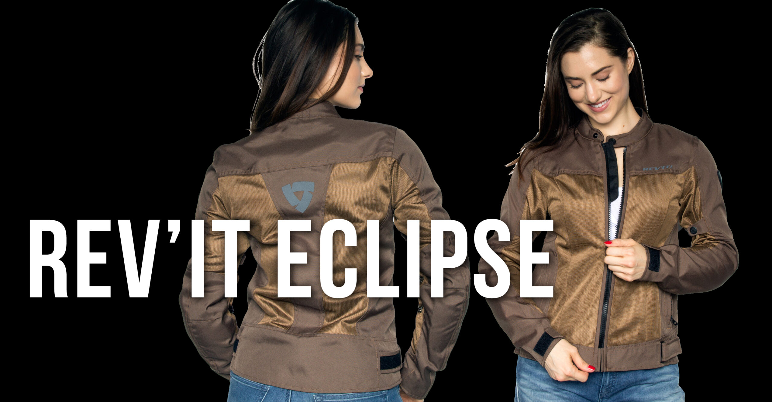 Blusão REV’IT Eclipse e Eclipse Ladies – Novidade 2017