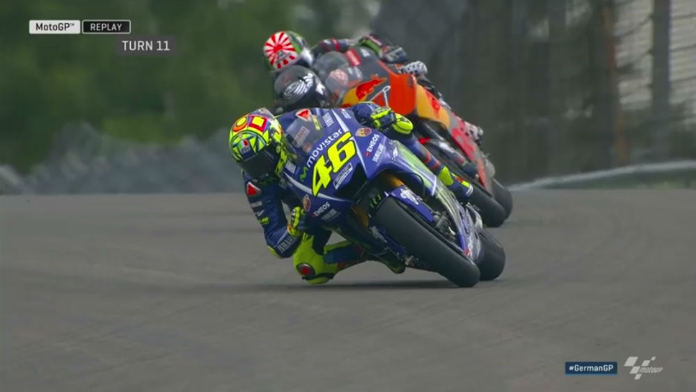 Moto GP – GP da Alemanha: Valentino Rossi e Jorge Lorenzo podem passar pela Q1