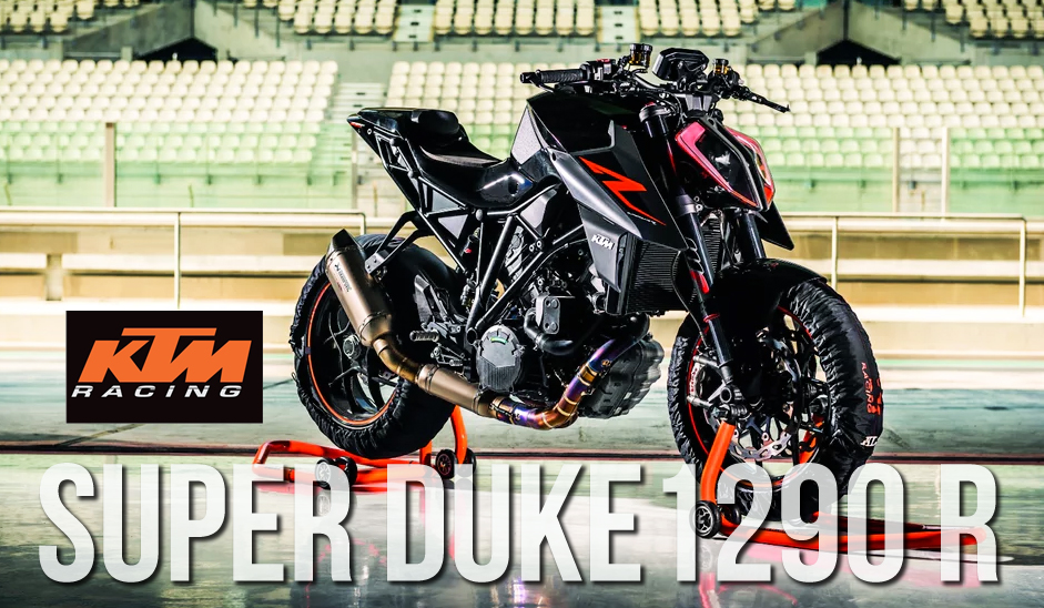 KTM 1290 Super Duke 2017 – Race Kit