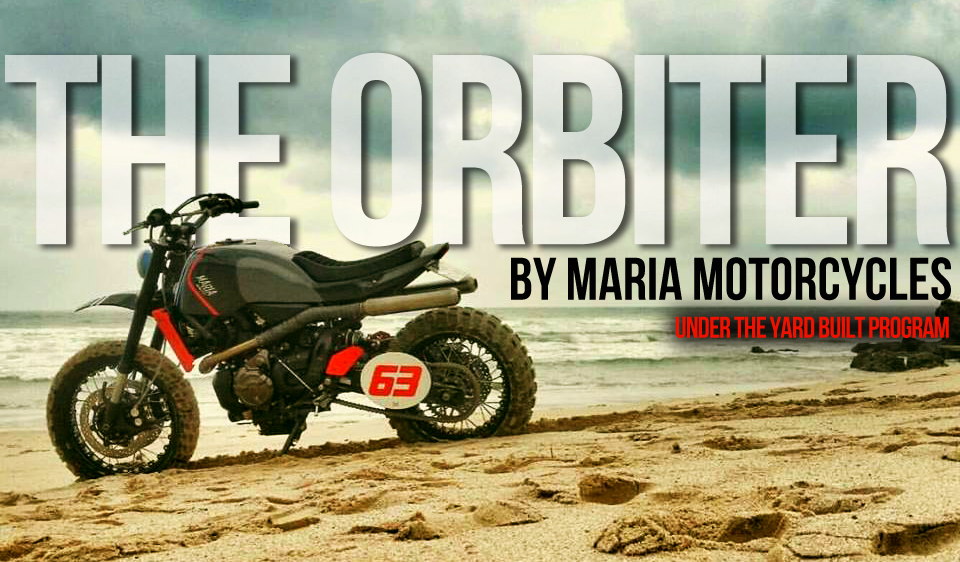 “The Orbiter” by Maria Motorcycles – Apresentada em Biarritz no Wheels and Waves