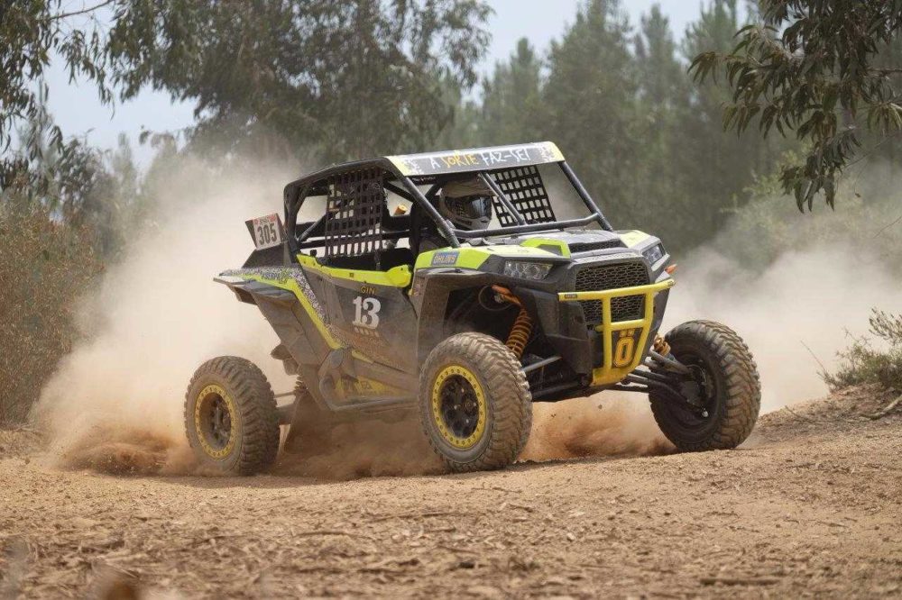 CNTT: Rui Serpa conquista Baja TT do Pinhal no Troféu Polaris