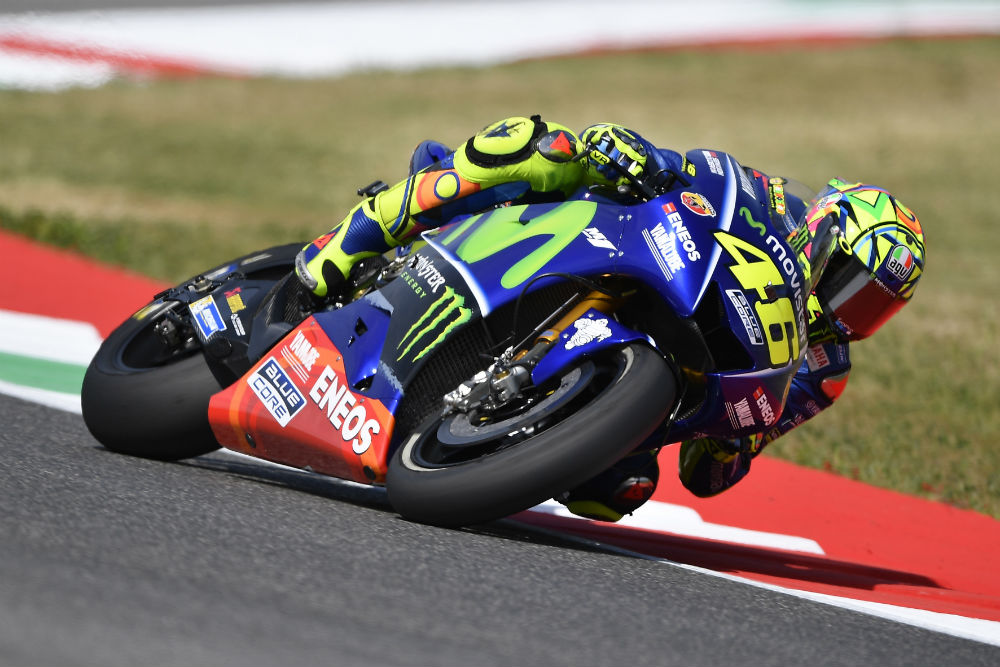 MotoGP – GP de Itália: Valentino Rossi o mais rápido na 3ª sessão de treinos livres